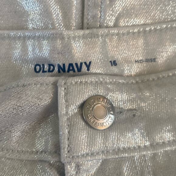 Old Navy Mid-Rise OG Shine Mini Skirt - Picture 15 of 15